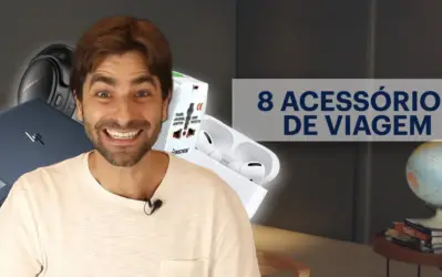 Vídeo: 8 acessórios de viagem que não podem faltar na minha bagagem