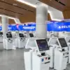 Delta inaugura parte do seu novo terminal no Aeroporto de Los Angeles
