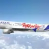 LATAM vai personalizar aeronaves em homenagem ao Rock in Rio