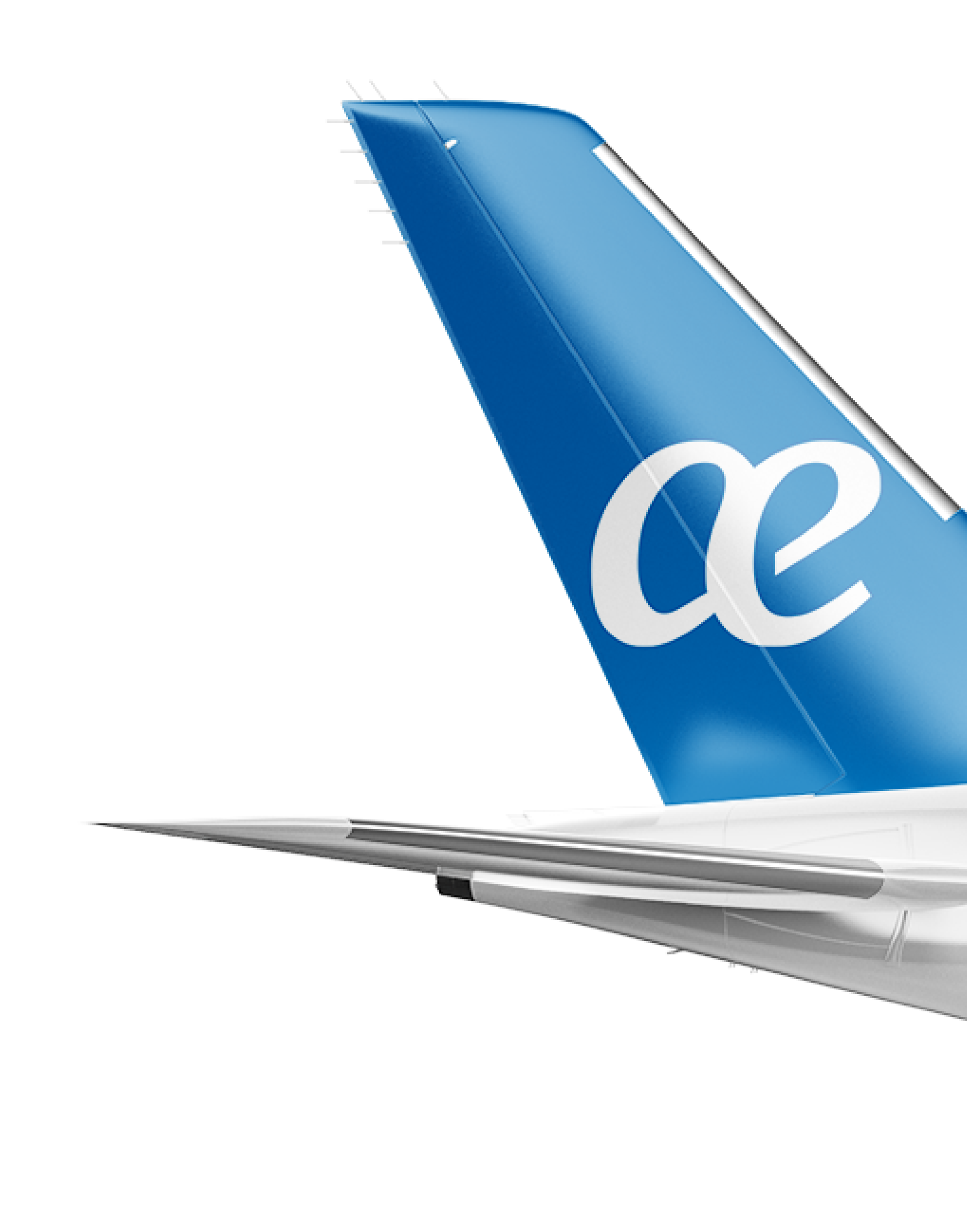 Calda do Avião Air&Canada